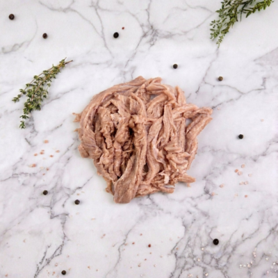 Carne Desmechada de Cerdo Fresca - 500g