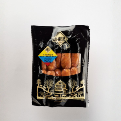 Chorizo Santarosano Koller – 240g - 18 uds