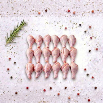 Colombina de Ala/Codo – 1.5-2kgs - 20 unidades x paquete
