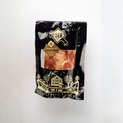 Costillitas Ahumadas Koller – 500g el paquete