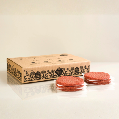 Hamburguesa de Res Koller – Caja x30
