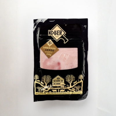 Jamón Cerdo Tajado Koller – 210g paquete