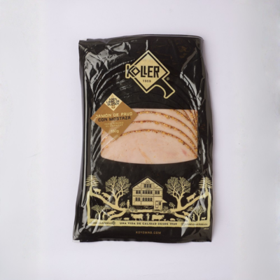 Jamón Pavo con Mostaza Koller – 150g paquete
