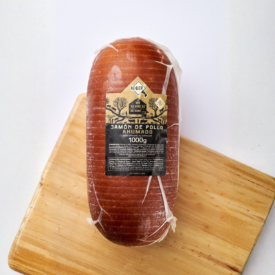 Jamón Pollo Ahumado Koller – Empacado al vacío