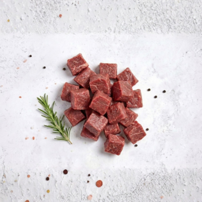 Lomo de Res en Cubos – 500g