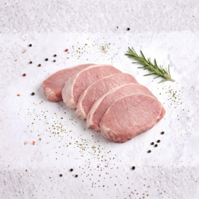 Medallones de Lomo de Cerdo – x3-4 und (~500g)