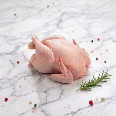 Pollo Entero Sano