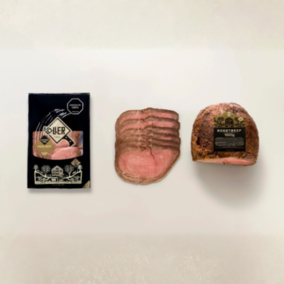 Roastbeef Tajado Koller – 200g - Empacado al vacío