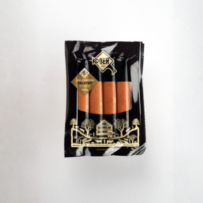 Salchicha Celofán Koller – 190g el paquete