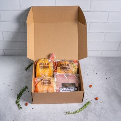 Caja Carnes Blancas