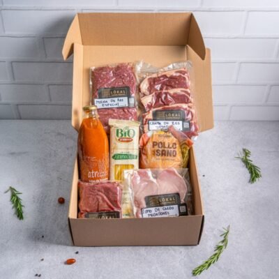 Caja pre-armada estudiantil