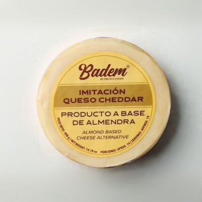 Queso cheddar de almendras bloque Badem x 400 g