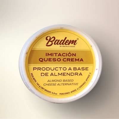 Queso crema de almendras Badem x 165 g