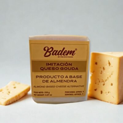 Queso gouda de almendras tajado Badem x 250 g