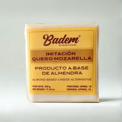 Queso mozzarella de almendras Badem x 250 g