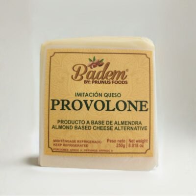 Queso provolone de almendras tajado Badem x 250 g